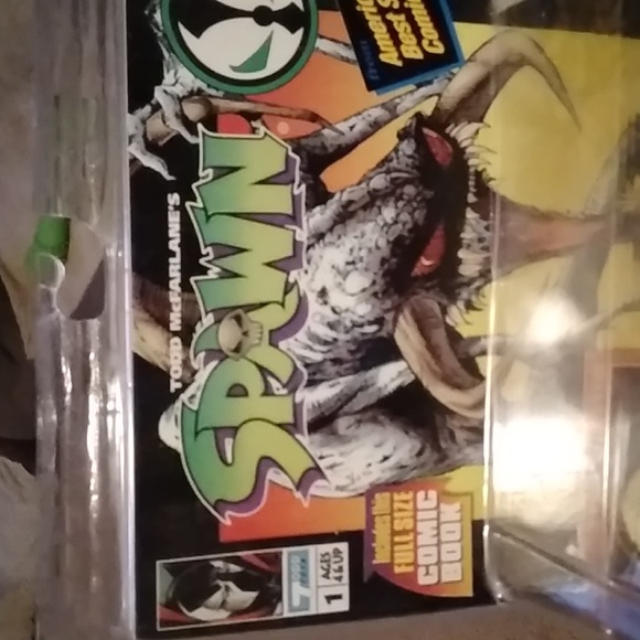 Todd Toys Spawn Violator black variant - Picture 3 of 4